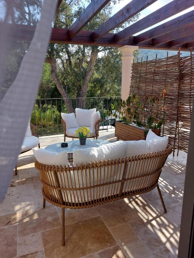 בורם-לה-מימוזה Auberge Du Dom מראה חיצוני תמונה